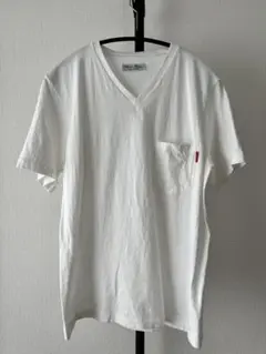 Finders Keepers VネックTシャツ L ホワイト