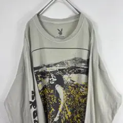 USA古着 プレイボーイ playboy ロンT