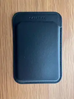 CASETiFY Snappy BioVeg MagSafe ウォレットブラック