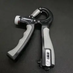 カウンター付 握力 グリップ ハンドグリップ 10キロ~60キロ