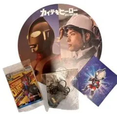 ウルトラマン ウルトラヒーローズEXPO2025 入場特典　ウルトラマンオメガ