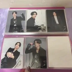 SixTONES 田中樹　慣声の法則　フォトセット