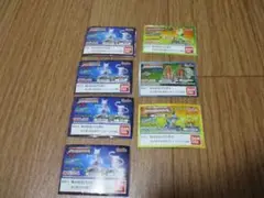 ポケモン フルカラーアドバンス ブックレット ミニブック 7枚セット