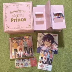 Strawberry Prince 完全生産限定版A豪華タイムカプセルBOX盤