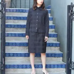 BURBERRY LONDON バーバリーロンドンチェック柄セットアップ