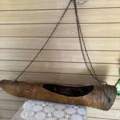 舟花入　常舟　竹花器　竹舟　嵯峨御流　小原流　池坊　華道具　花器 舟花入 常舟 竹花器 竹舟 嵯峨御流 小原流 池坊 華道具 花器