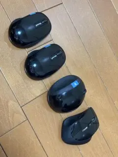 ジャンク　マウス4個
