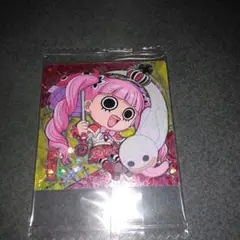 ワンピース　 シールウエハース　 LOG.12 SR ペローナ　スーパーレア