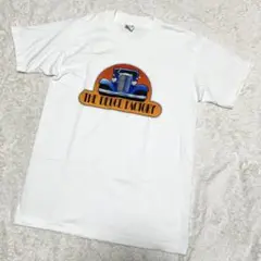 美品 アンビル 半袖Tシャツ USA製 シングルステッチ L ホワイト プリント