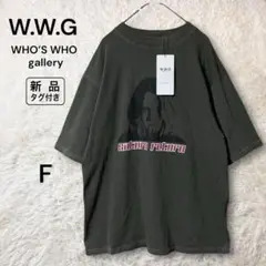 W.W.G 新品 シャーロットヴィンテージ ライクTEE 半袖 Tシャツ F