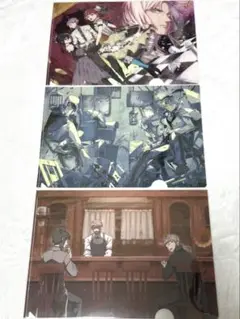 「文豪ストレイドッグス」春河35イラスト クリアファイルセット(C98)