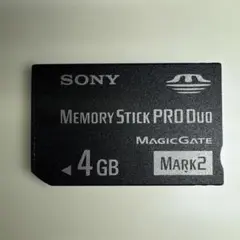 SONY MEMORY STICK PRO Duo 4GB