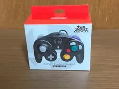 ゲームキューブ コントローラー スマブラブラック　新品未開封