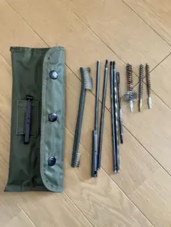 銃器用クリーニングツールセット