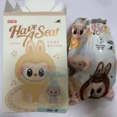 POP MART Have A Seat ラブブ　QUQU