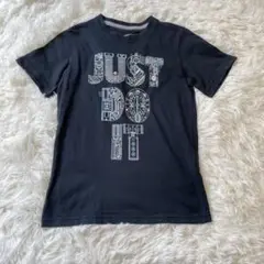 ナイキキッズ　ブラック Tシャツ XS