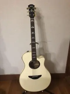 YAMAHA-APX10S調整済み ギター紹介 YAMAHA APX-10S（1989） アコギレビュー - YouTube