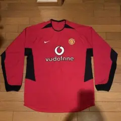 2003-05・Nike マンチェスター・ユナイテッド ユニホーム　Lサイズ