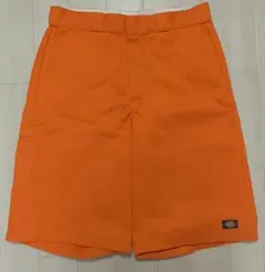 ディッキーズ Dickies ルーズフィット オレンジ W34 オーバーサイズ
