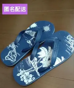 【GAP 】ギャップ ビーチサンダル ハワイ ネイビー