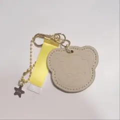 グラショ　うたプリ　Ｂ賞　レザーバッグチャーム くまプリ 那月