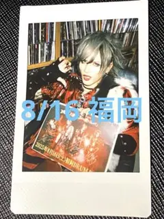 Royz 昴 福岡DRUM Be-1 チェキ