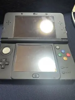 Newニンテンドー3DS ブラック 本体　⚠️ジャンク品