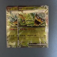 ポケモンカード オーガポンみどりのめんex RR 2枚セット