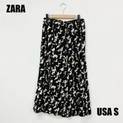 ◯0025M◯ ZARA ロングスカート 女性