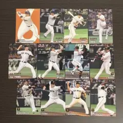 【格安】 プロ野球チップス 読売ジャイアンツセット販売