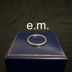 e.m. モードリング シンプル