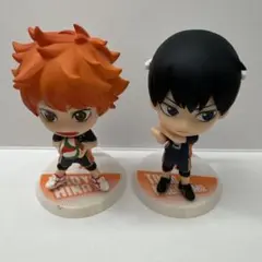 日向翔陽 影山飛雄 フィギュアセット