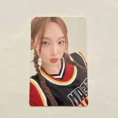 TWICE readytobe ナヨン　特典　トレカ