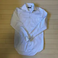 THE SUIT COMPANY ストライプ長袖シャツ