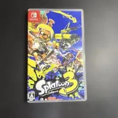 【任天堂】Splatoon 3 Nintendo Switch ソフト