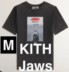 kith for jaws tee M キス　ジョーズ　ムービー　tシャツ