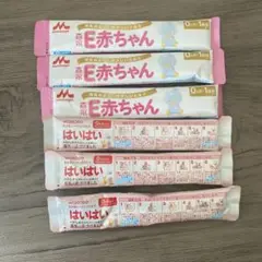E赤ちゃん はいはい粉ミルク ６本セット