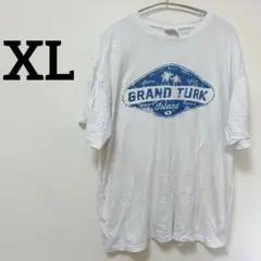Caribbean Outpost 海外 リゾート 古着Tシャツ XL 半袖