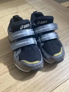 ASICS すくすく 17.0 cm ブラック/ガンメタル