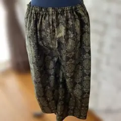 大島紬パンツ(サービス品)