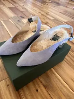 mabataki美雨 おおかみ すみれ色