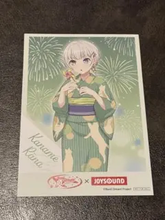 BanG Dream! × JOYSOUND 要楽奈 ポストカード
