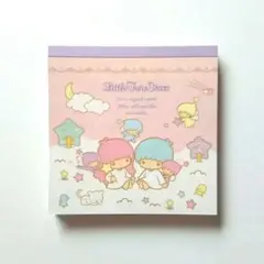 専用出品♪リトルツインスターズ♪キキララ♪サンリオ♪新品未使用スクエアメモ♪⑨