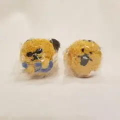 ラッコズ　ラコディ　ラコヤン　ボールチェーン付きぬいぐるみ