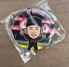 オリックスバファローズ　バファローズガチャ　缶バッジ　曽谷龍平