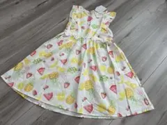 新品 フルーツ柄 ワンピース
