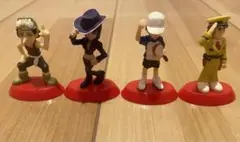 コカコーラ　ジャンプフェスタ　ミニフィギュア4体セット