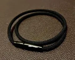 ファイテン　リーシュ　50cm ブラック