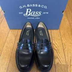 G.H.BASS ローファー 11510 RUBBER SOLE US7.5