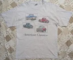 アルスタイルアパレル トリプルエー アメリカンクラシックカーTシャツ L